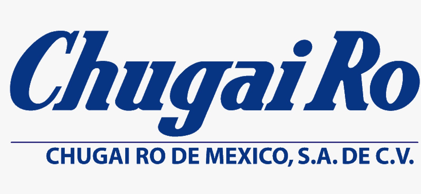 Logotipo de Chugai Ro de México