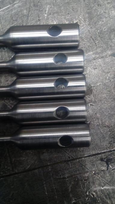 Pieza de precisión fabricada por TII